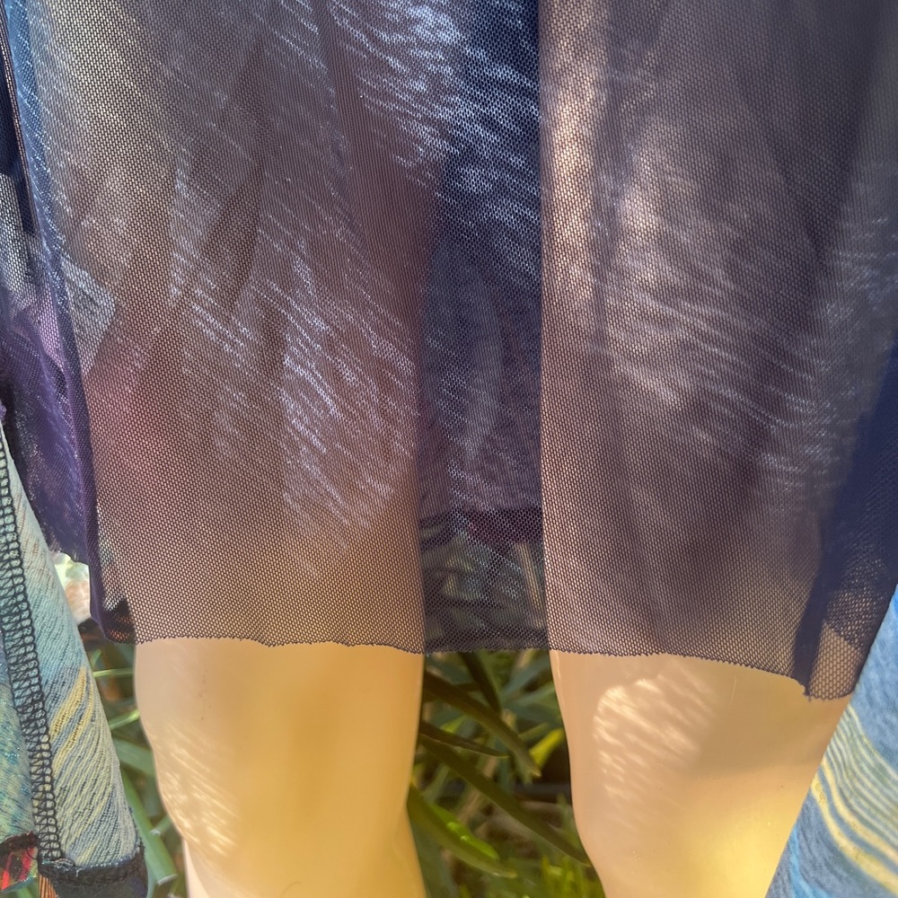 DESIGUAL MINI SKIRT - Picture 4 of 10